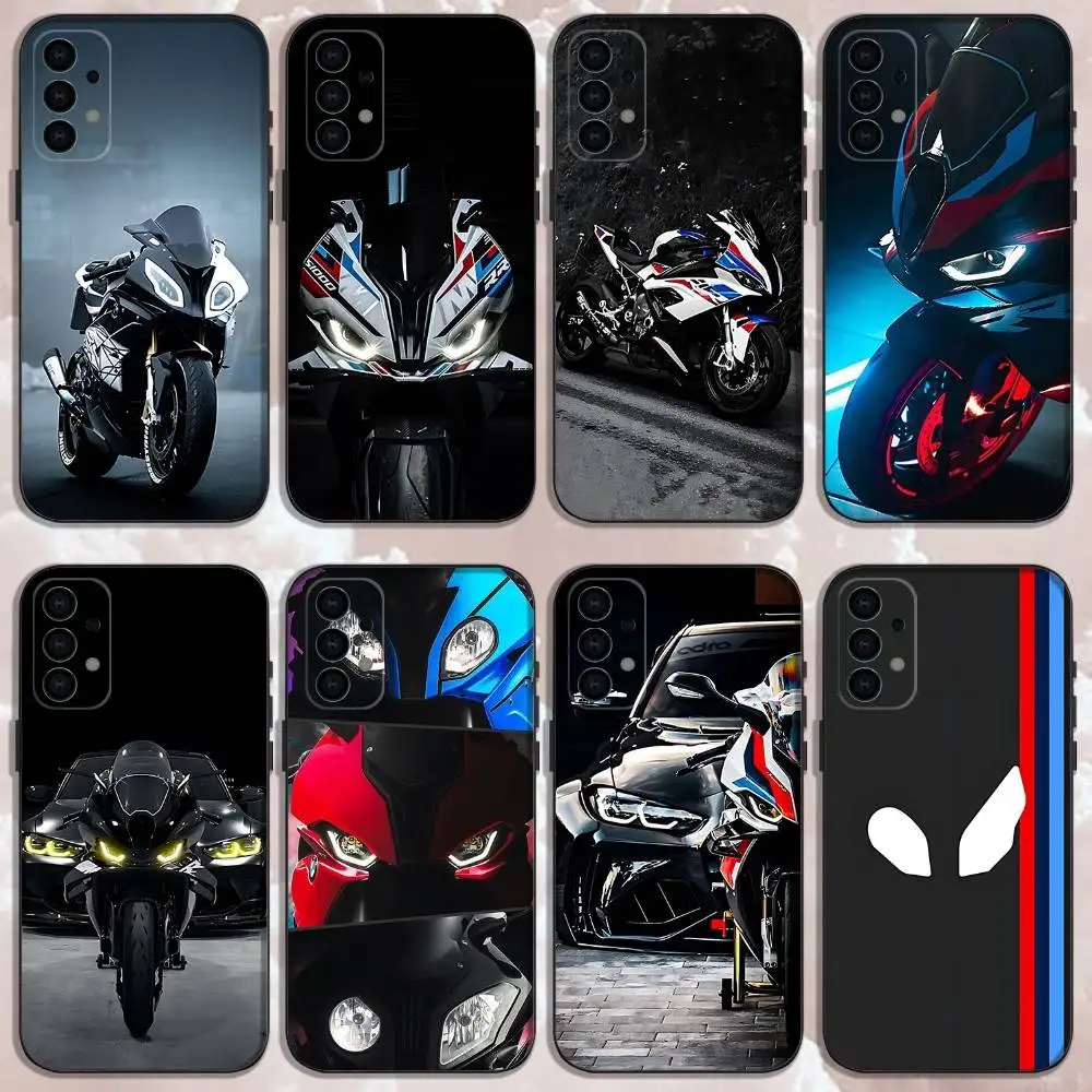 

Car S1000RR cool For Samsung Galaxy A73,52,32,71,41,53,31,72,22,5G,J7,Note,8,9 Soft Black Dust-proof Cover