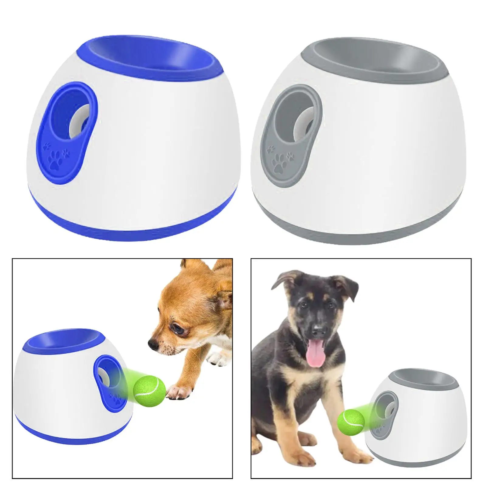 Pet Automatic Ball Launcher Interactive Dog Ball Throwing Toys for Dogs Pet Fetch Toy