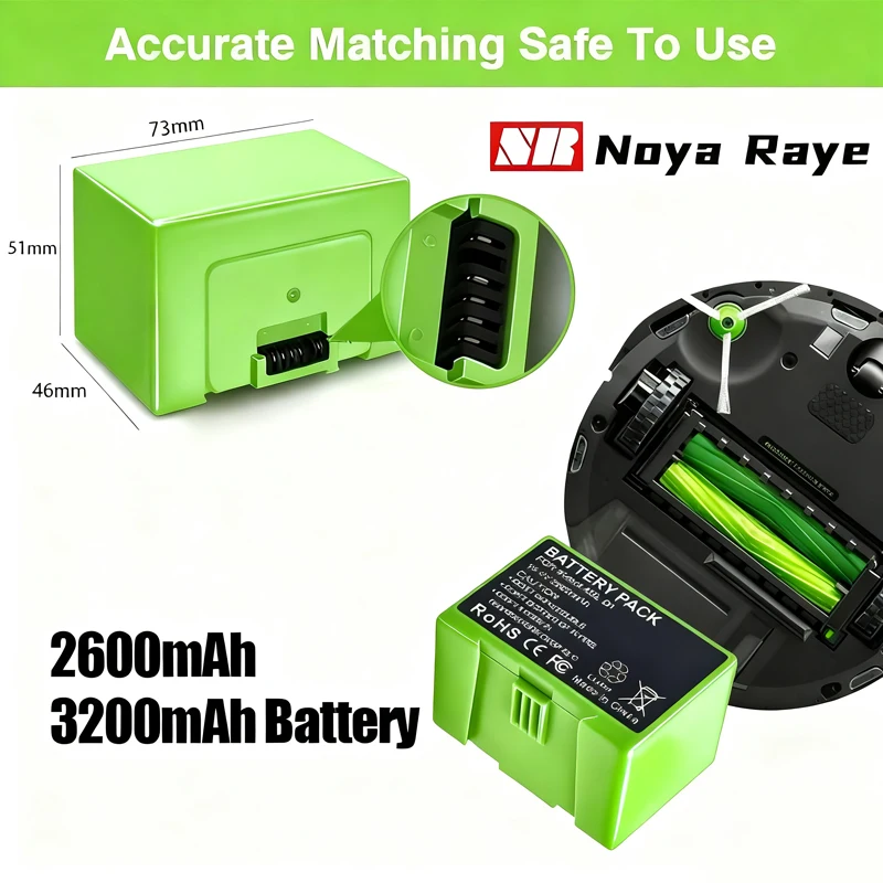 14.4V 2600Mah 3200M… - image