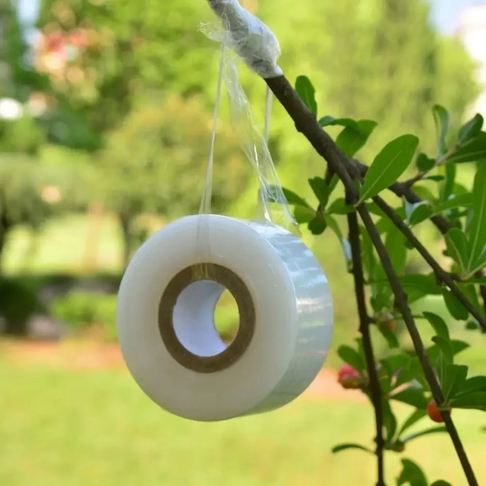 

PE Grafting Tape Film Self-adhesive Garden Tree Plants Seedlings Vine Tomato Grafting Accessories Stretchable 2/3/4cm Width