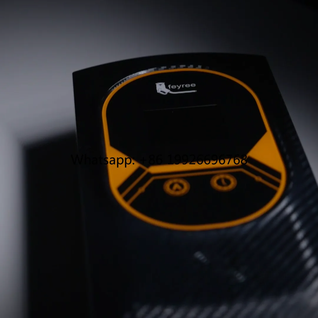 

Зарядная станция Feyree 7кВт 11кВт 22кВт Wallbox с управлением через Wi-Fi и приложение, для электромобилей, Тип 1/Тип 2/GBT, 3-фазная, мобильная, новая