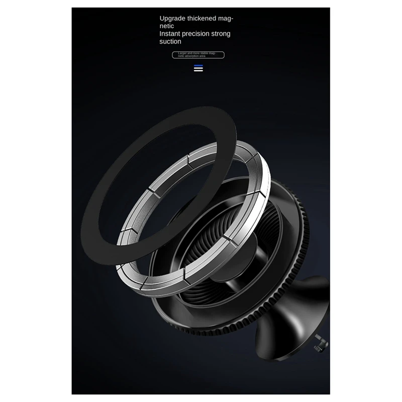 Auto Magnetische Halter Handy Halter Universal Halter Vent Handy Halter Geeignet Für Iphone/Samsung/Xiaomi Langlebig