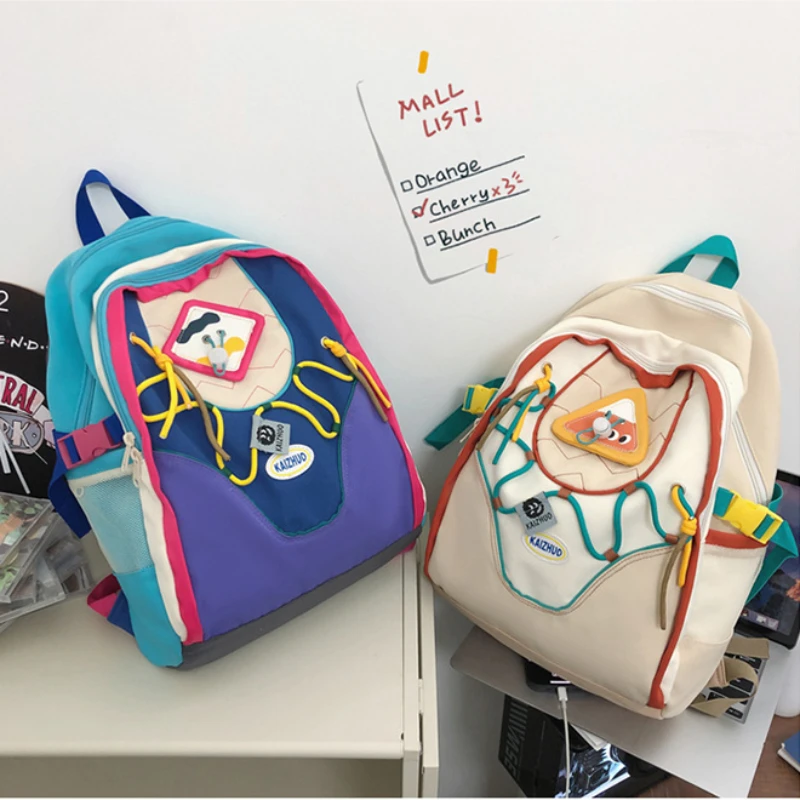 Bolsas de lona para niños y niñas, mochilas escolares para madres y niños, lindas mochilas de clase