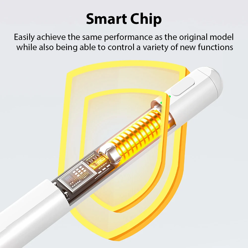 For Apple Pencil For iPad A16 10 9 10th 9th Generation Stylus Pen Pro 13 11th M5 M4 12.9 2025 Air 11 M3 M2 5 Mini 7 6 Touch Pens