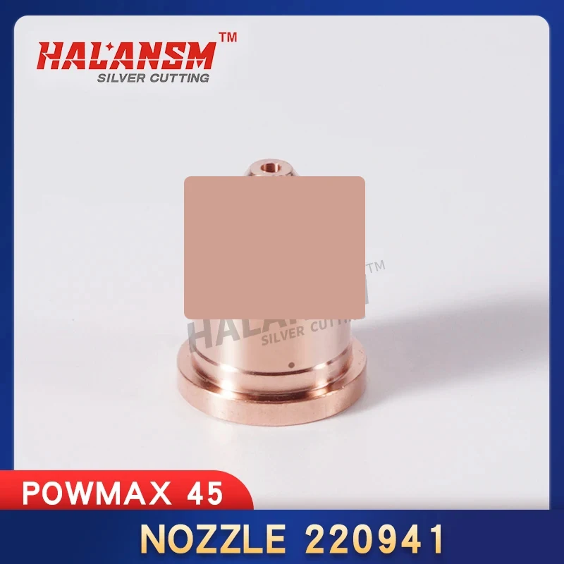 Buse de découpe plasma avec électrode 220842, 220818 powmax 45, bouclier 220941, 220817