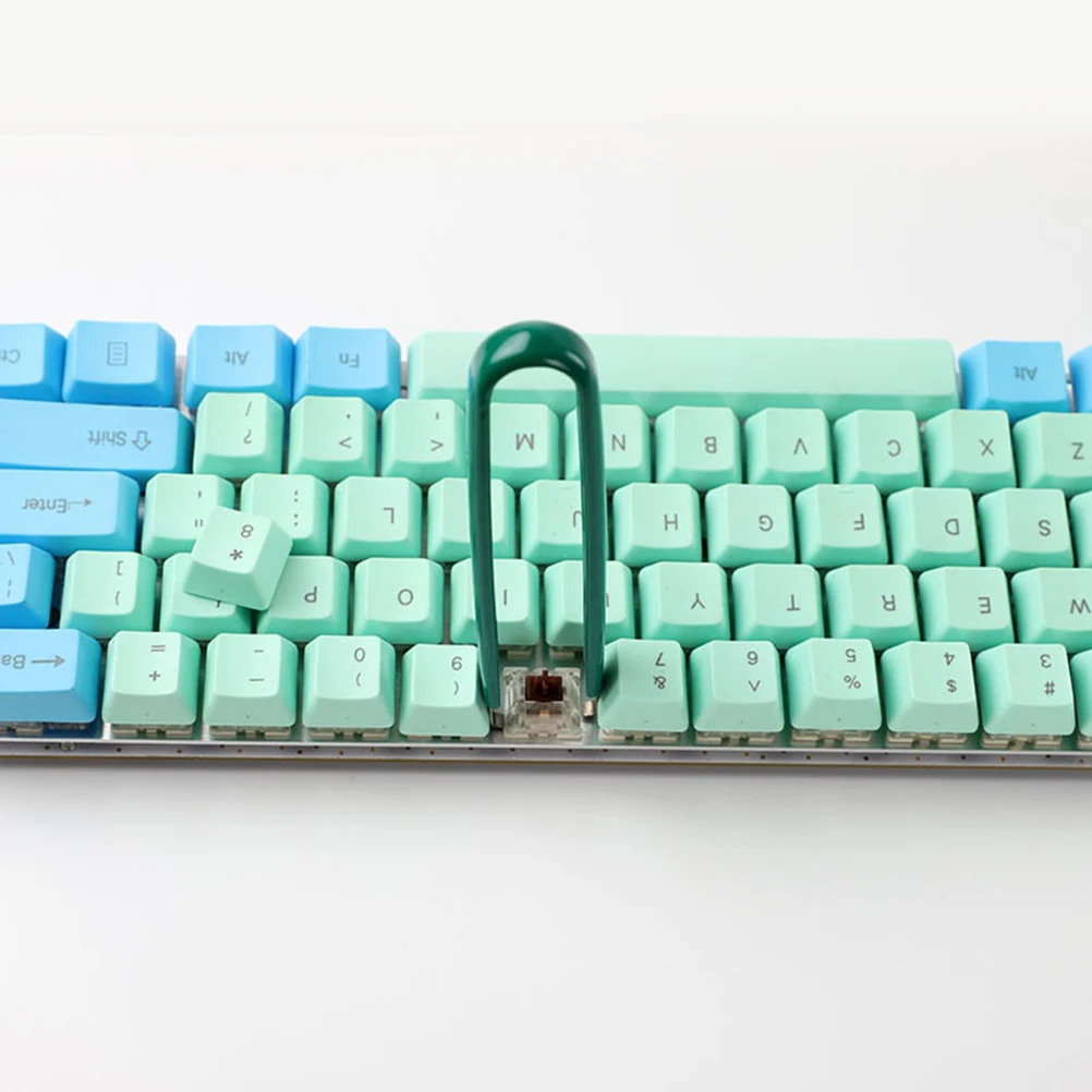 

2Pcs Mechanical Keyboard Keycap Puller Hot Swap Switch Remover Tool Reliable for Key Repair and Circuit Board Removal