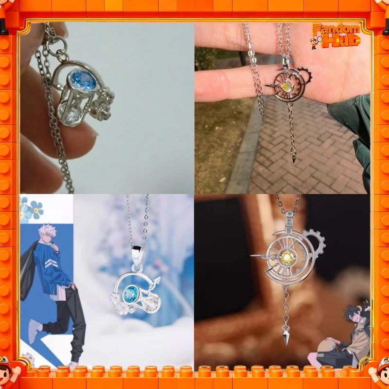 2026 NEW Link Click Anime Goods Cosplay Necklace - Cheng Xiaoshi Lu Guang Lucas Cosplay Accessory Cosplay Prop Toy Fans Gift