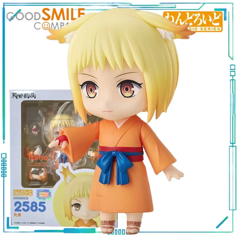 

GOOD SMILE COMPANY подлинная серия NENDOROID Warring States Demon Fox Xiaoyu милые аниме-модельные игрушки подарки для детей собирать