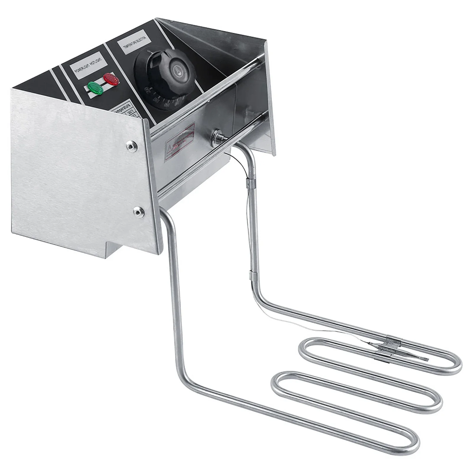 Подходит для фритюрницы, электрической фритюрницы, 6 л, электрической глубокой нержавеющей стали