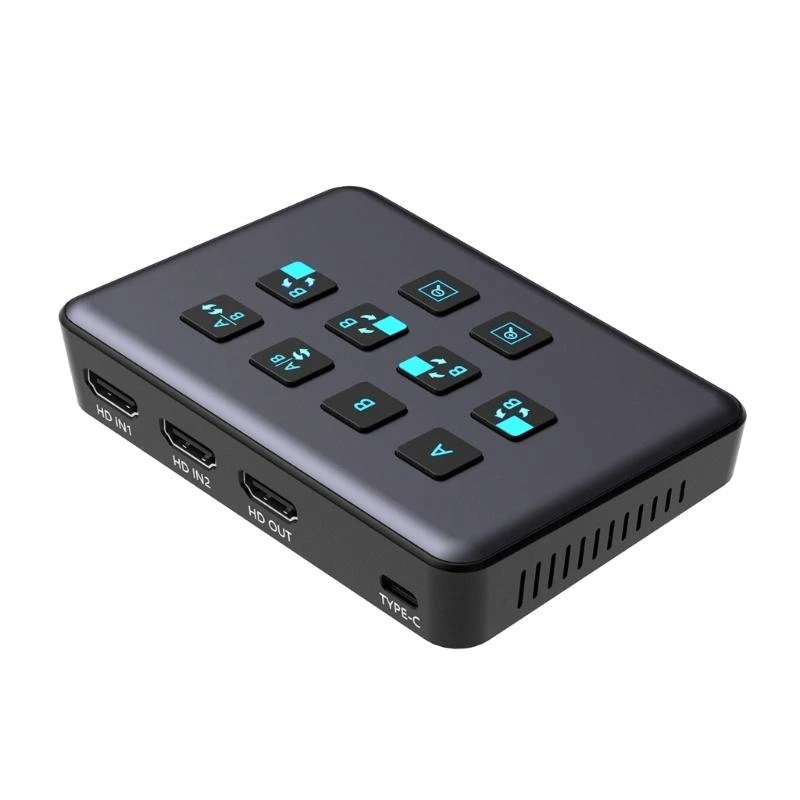 

Два канала USB3.0 Card 1080p60fps Video Loopout and
