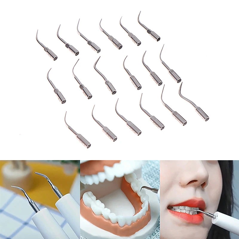 Puntas de escalador ultrasónico Dental, 1 piezas, puntas de escalado multifunción para escalador, pieza de mano, accesorios dentales