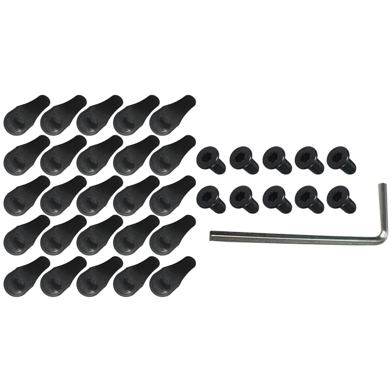 

25Pcs Dashboard Panel Circuit Board Cover For Ninebot Es1 Es2 Es4 & 10Pcs Scooter Handlebar Front Fork Tube Screws