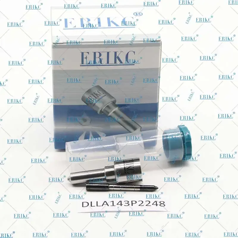4PC DLLA143P2248 Diesel Fuel Injector Nozzle 0433172248 Engine Sprayer dlla143p2248 For Bosch Cummins Euro 5 0445120267
