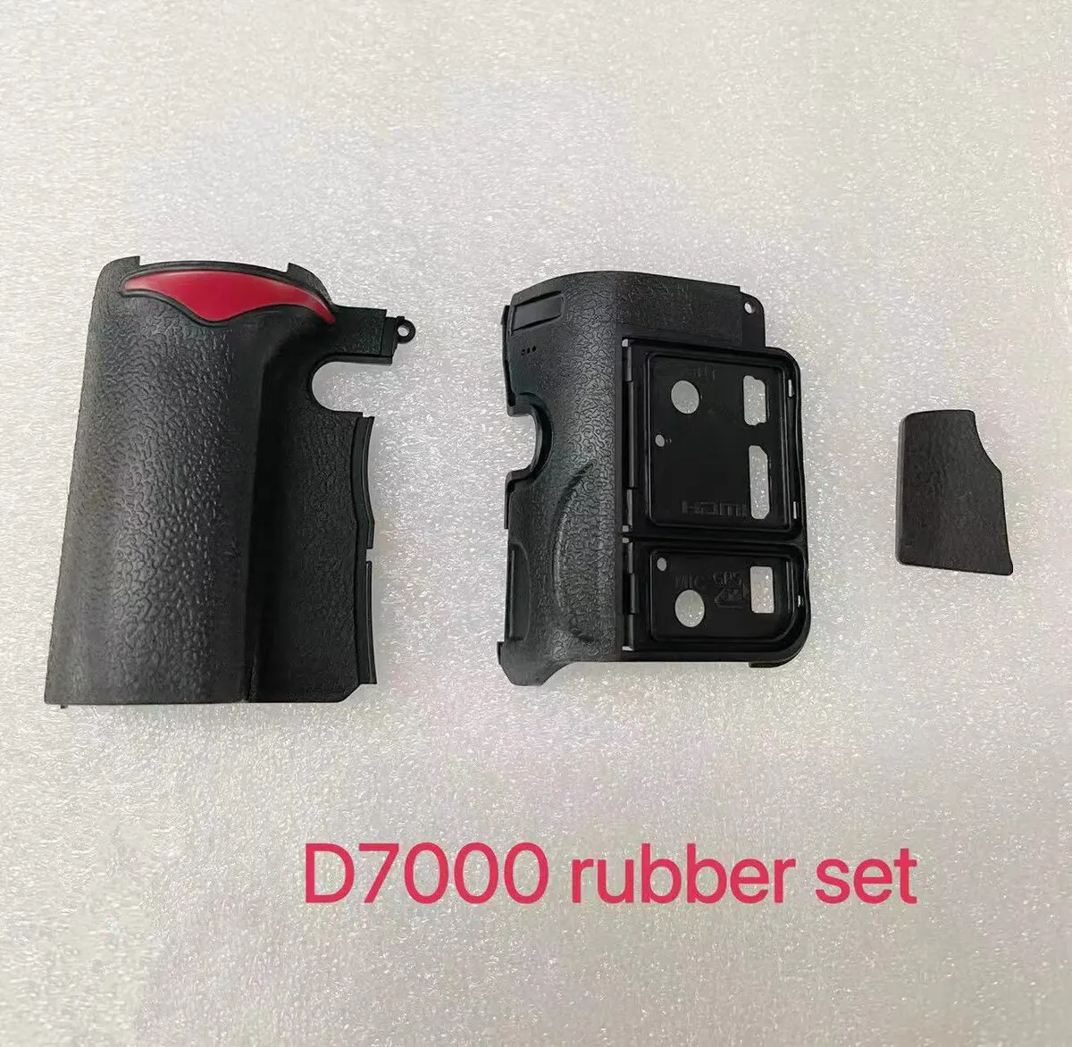 

New for Nikon D7000 Grip Rubber, Side Cover, Thumb Rubber, Body Rubber Replacement