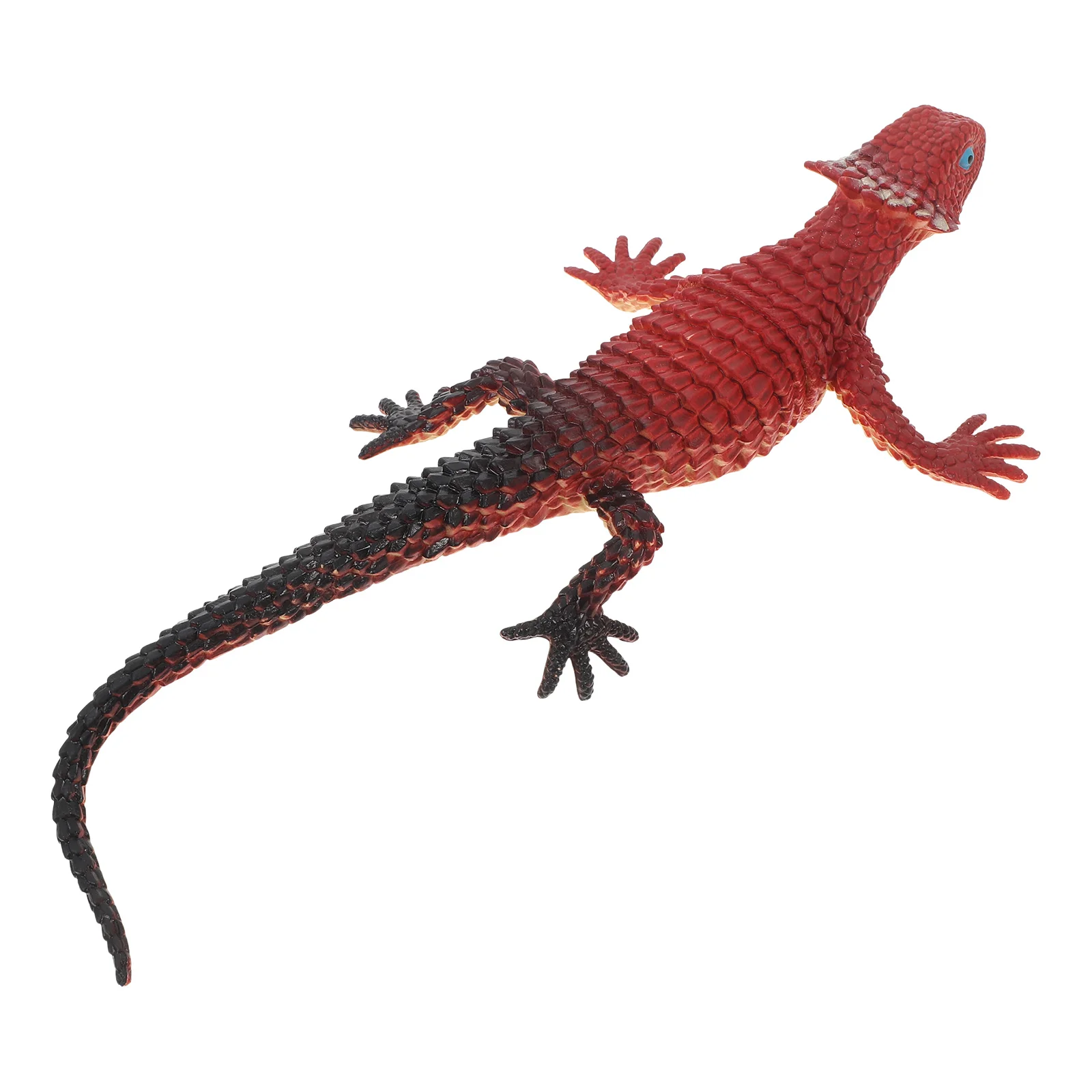 

Lizard Toy Bearded Dragon Prank Props Scary Animal Model Simulation Small Statue Figurine Halloween Child