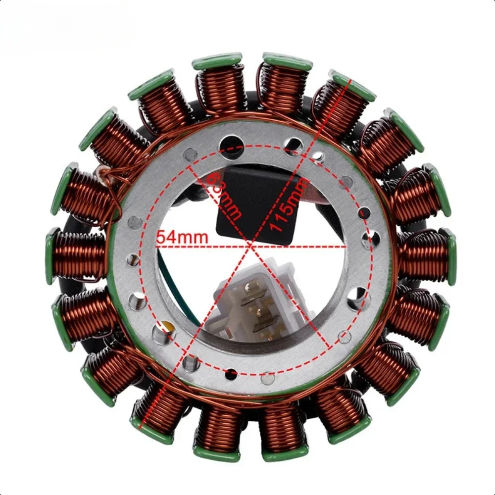 Motorcycle Generator Charging Stator Coil For CF MOTO ATV CF625-C Terralander 625 X6 2011-2014