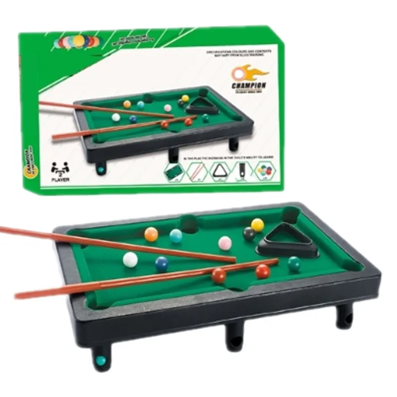 

Игровой набор для бассейна, верхний игровой стол, кий, мяч, штатив для детей и взрослых, портативный интерактивный снятие стресса, семейные развлечения