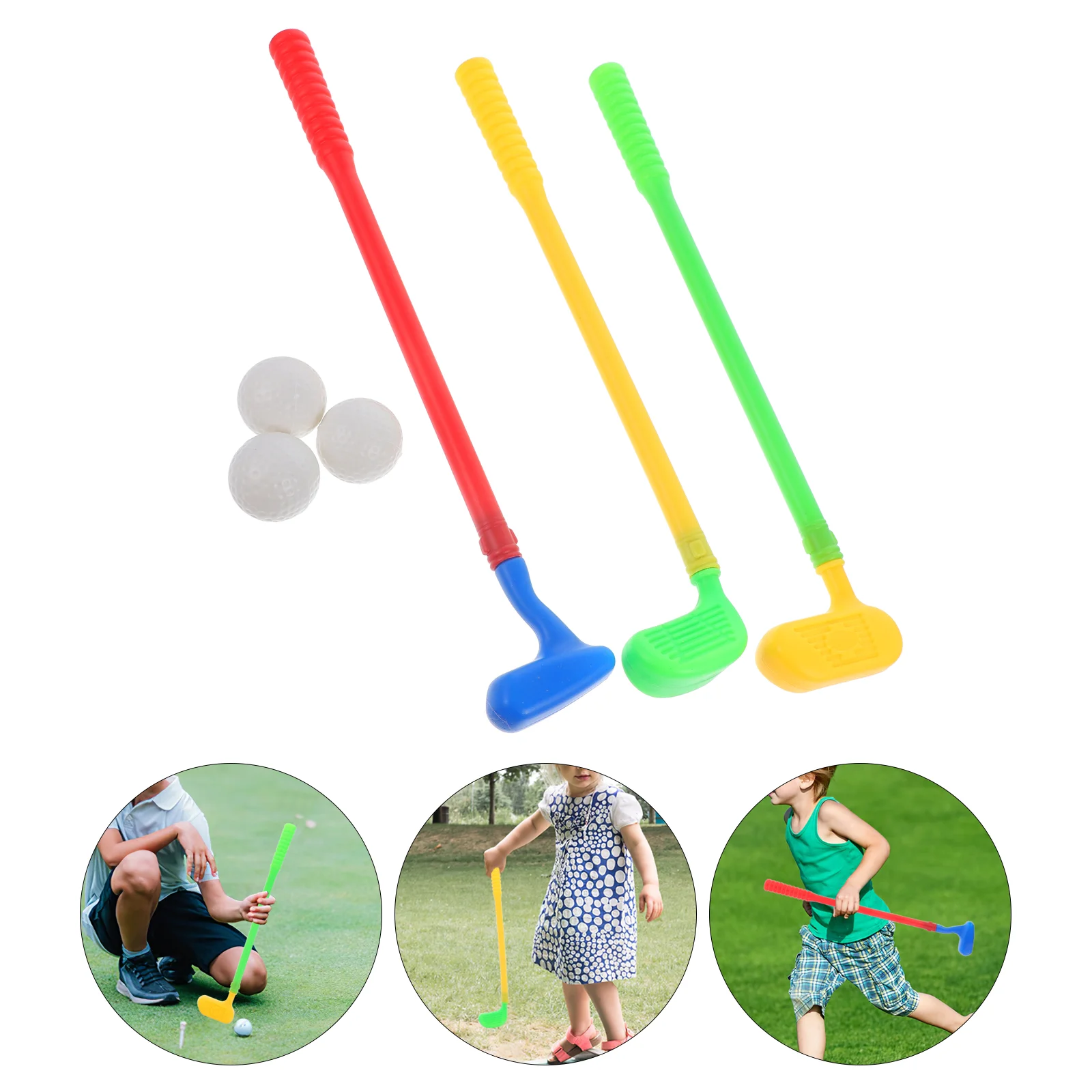 Ensemble de jouets en plastique pour enfants, mini jeu de sport pour bébé, préhension AV, développement