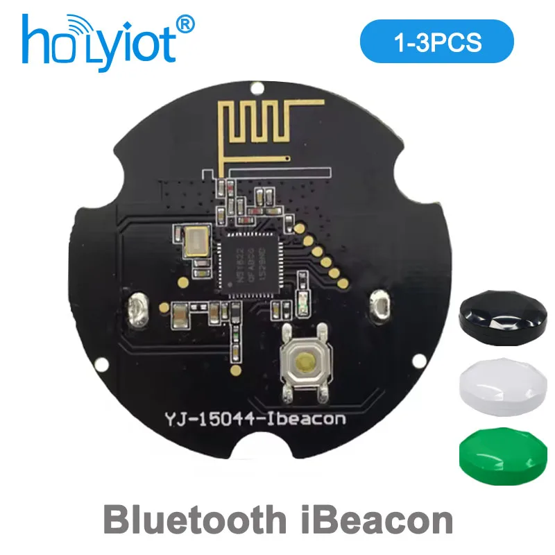 NRF51822 Bluetooth Beacon Tag Eddystone iBeacon BLE 4.2 Proximity Locator Beacon Automation Modules for Indoor Navigation IOT