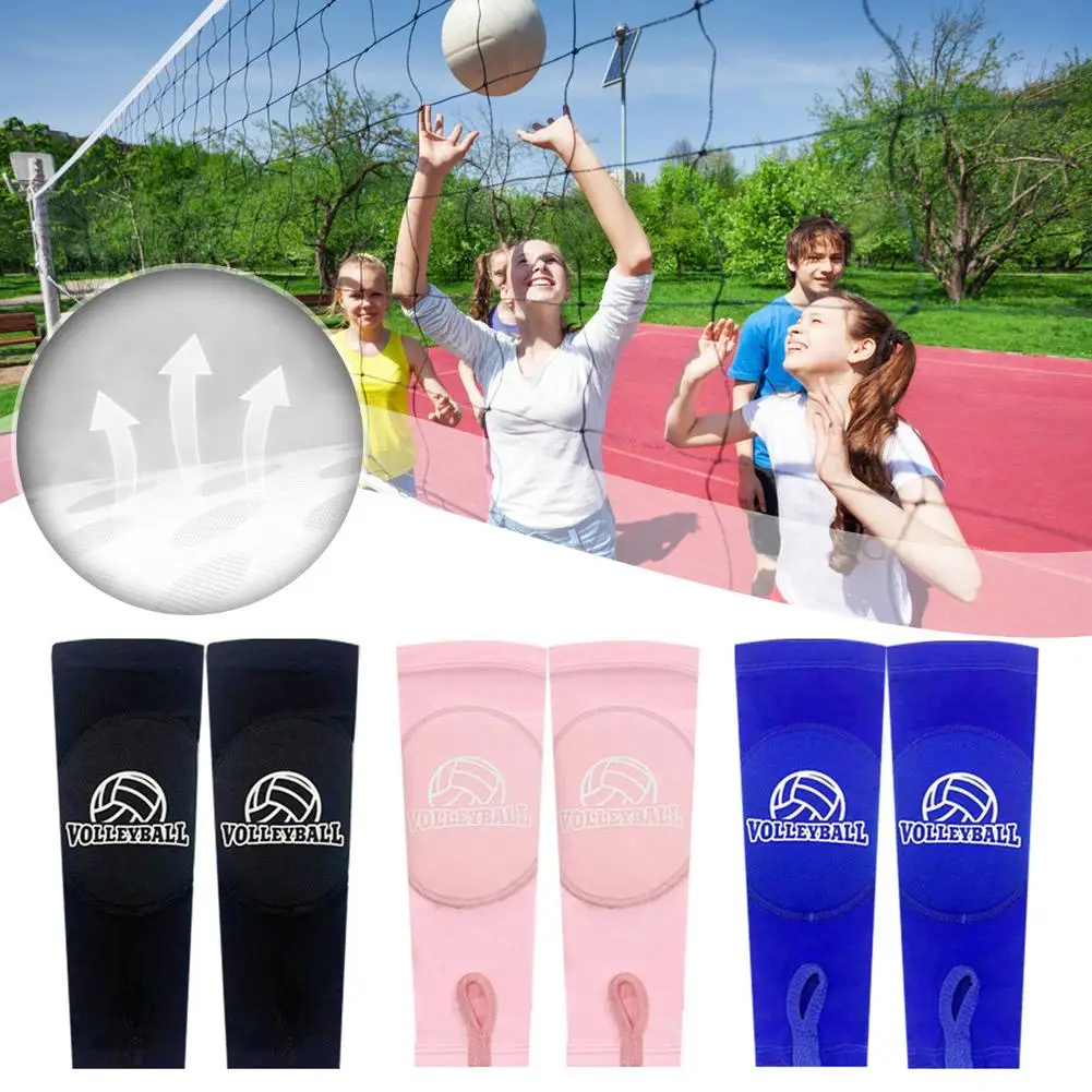 Muñequeras deportivas para mujer, manga de entrenamiento anticolisión, protector de muñeca para tenis, dedo, baloncesto, voleibol, brazo, protector,