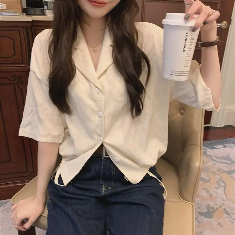 

Рубашки женские, шелковые, атласные, свободные, для конференций, для встреч, парижская шикарная блузка для современных офисных женщин, рабочая одежда для дней