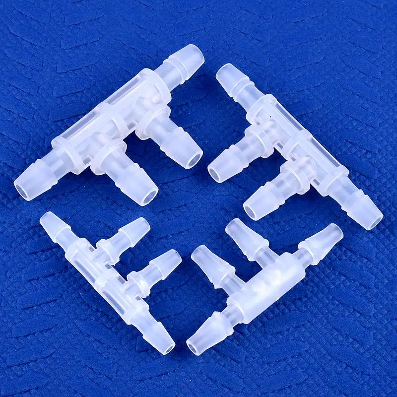 

5 ~ 200 шт. 2,4 ~ 11,1 мм, полипропиленовый равный диаметр, боковые 4-ходовые разъемы, аквариум, воздушный насос, шланг, система орошения, соединения для труб, пагода