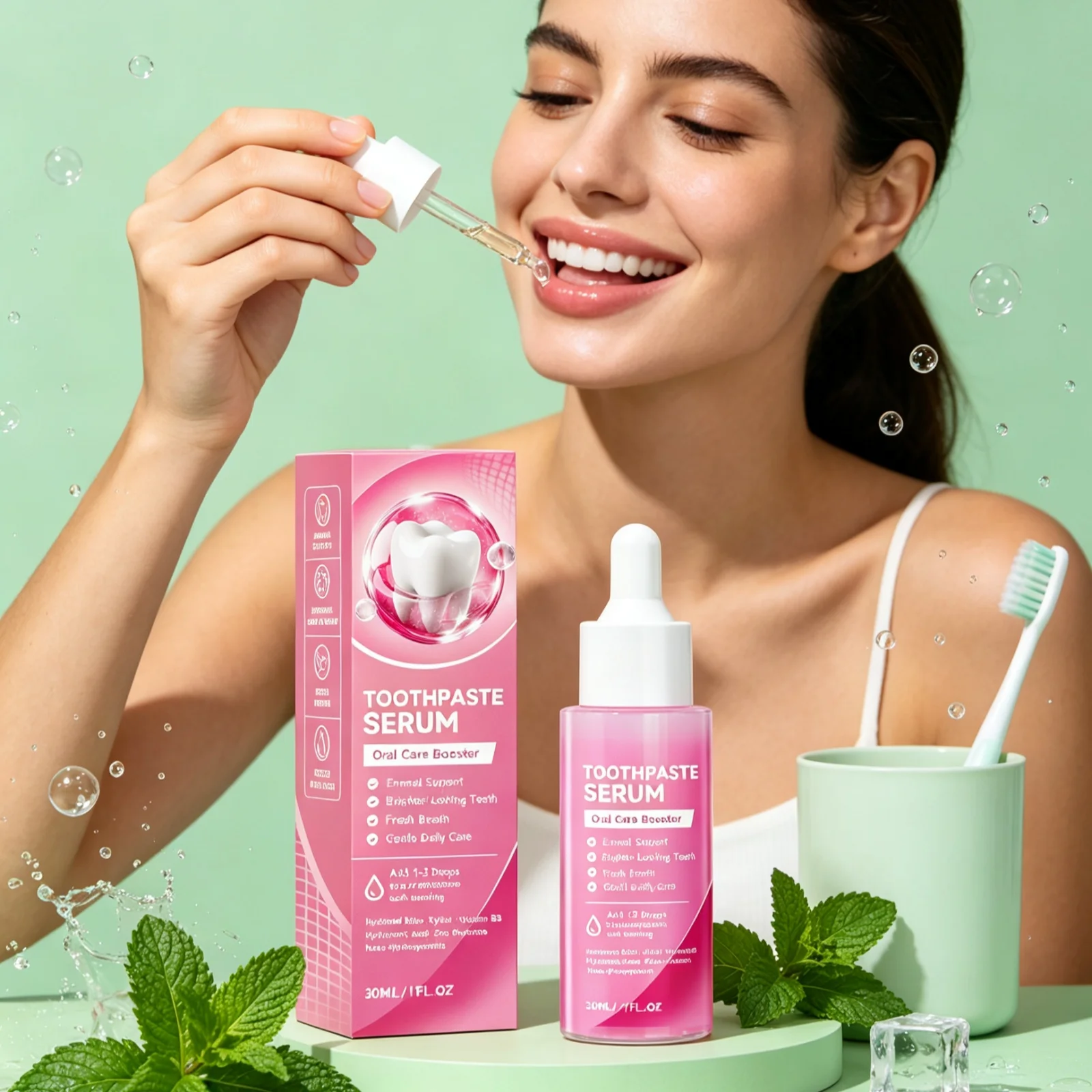 Tooth Whitening Serum Repair E - Enamel Repair Serum recension och pris