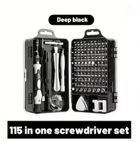 115 In 1 Screwdriver Set Mini Precision Multi Computer PC Mobile Phone Device Repair INSULATED 115 in 1