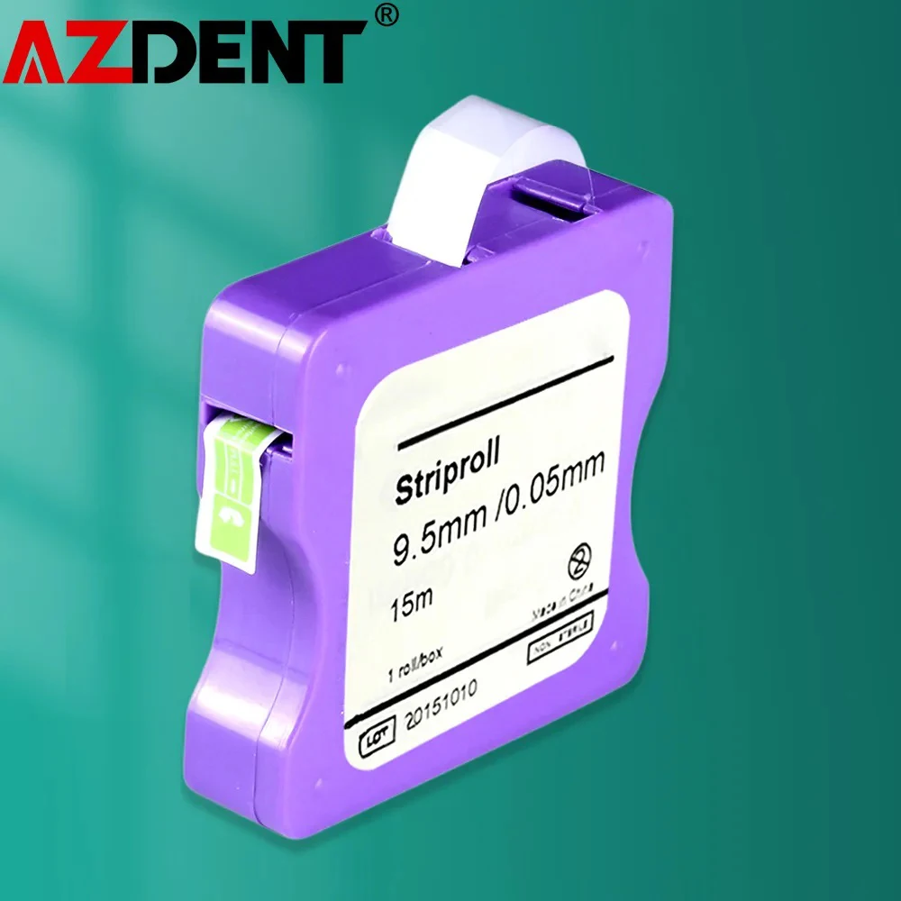 Azdent Dental Striproll Light Cured Resin Clear Strip Roll Restoration Light