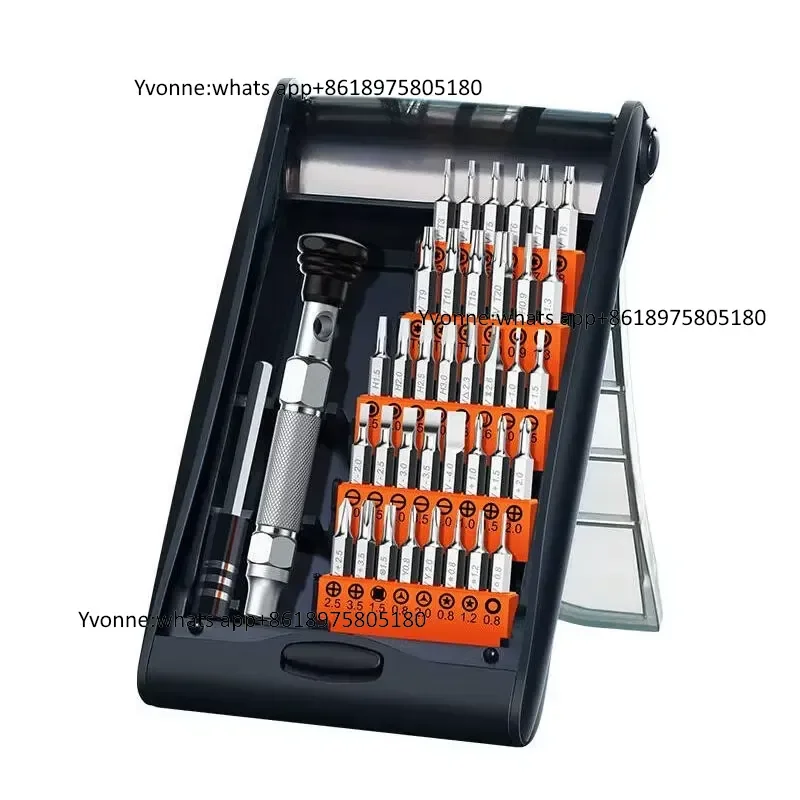 Precision 38 in 1 Screwdriver Set Electronics Strong Magnetic Adsorption Screwdriver Set for Computer PC Laptop