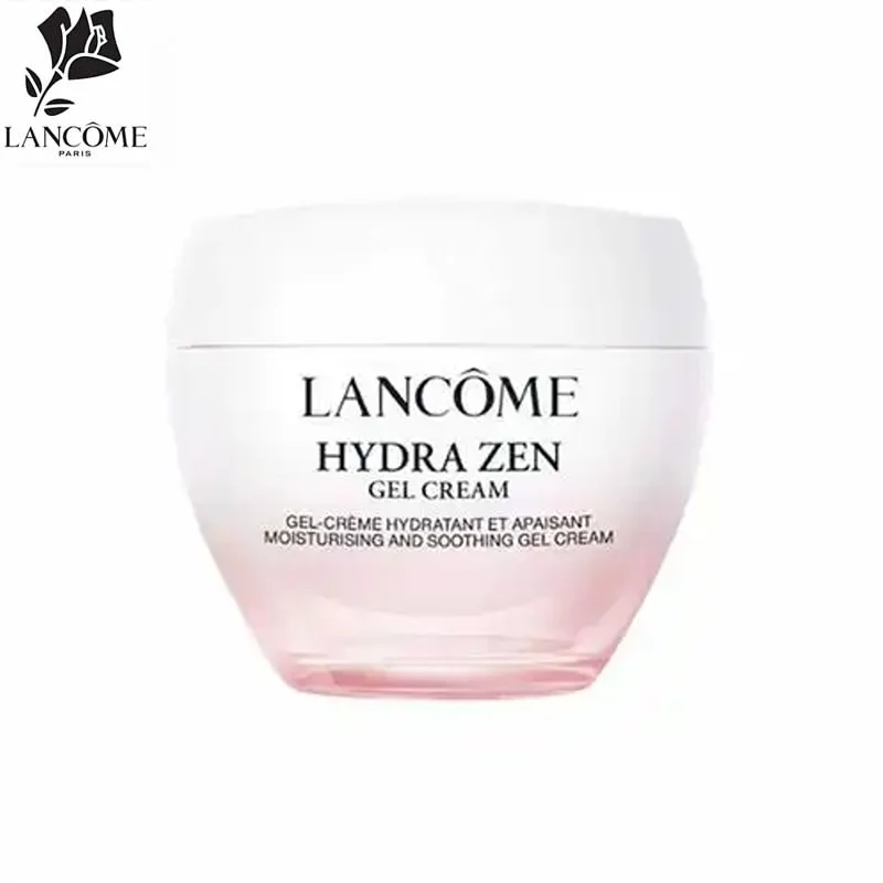 Crema en Gel Lancôme Hydra Zen, Hidratación Duradera 48H, Calma el Enrojecimiento, Repara la Barrera Cutánea, Ilumina la Piel Opaca