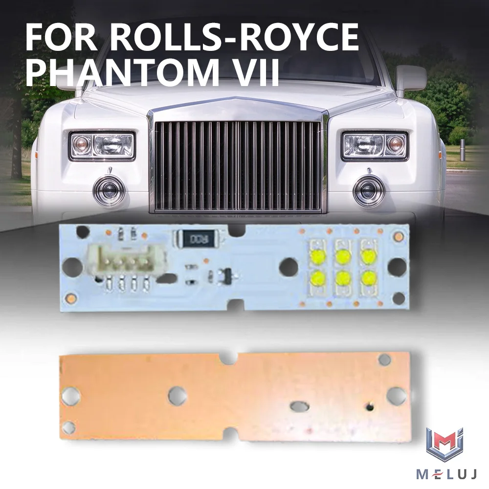 LED Chip For BMW Rolls-Royce Phantom VII White Car Headlight DRL Plate Angel Eye Board Light Source Chip Daytime Running Light