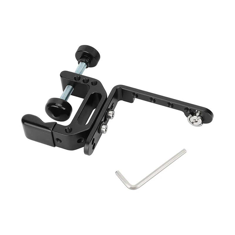 CAMVATE L-نوع منصب الكاميرا قوس مع C-المشبك مكتب جبل للتصوير وحدة إضاءة ليد للفيديو ضوء رصد دعم الهاتف الذكي