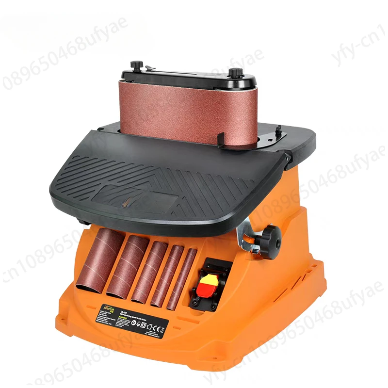 Circular Arc Polishing Musical Instrument Furniture Sanding Machine Sandpillar Machine Desktop Sanding Belt Machine Woodworking