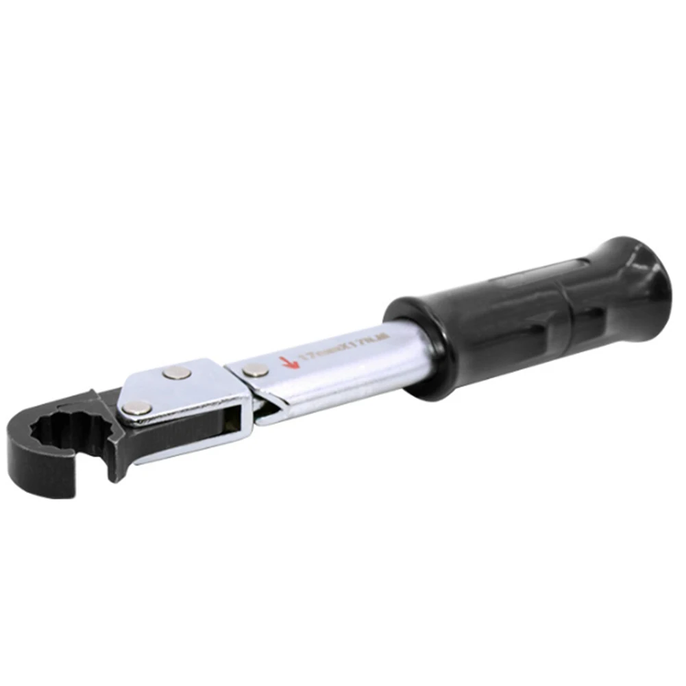 4pcs Ratcheting Torque Wrench ST-02L Open End Wrench Ratchet Torque Wrench For Air Conditioning Automotive Repair Tools