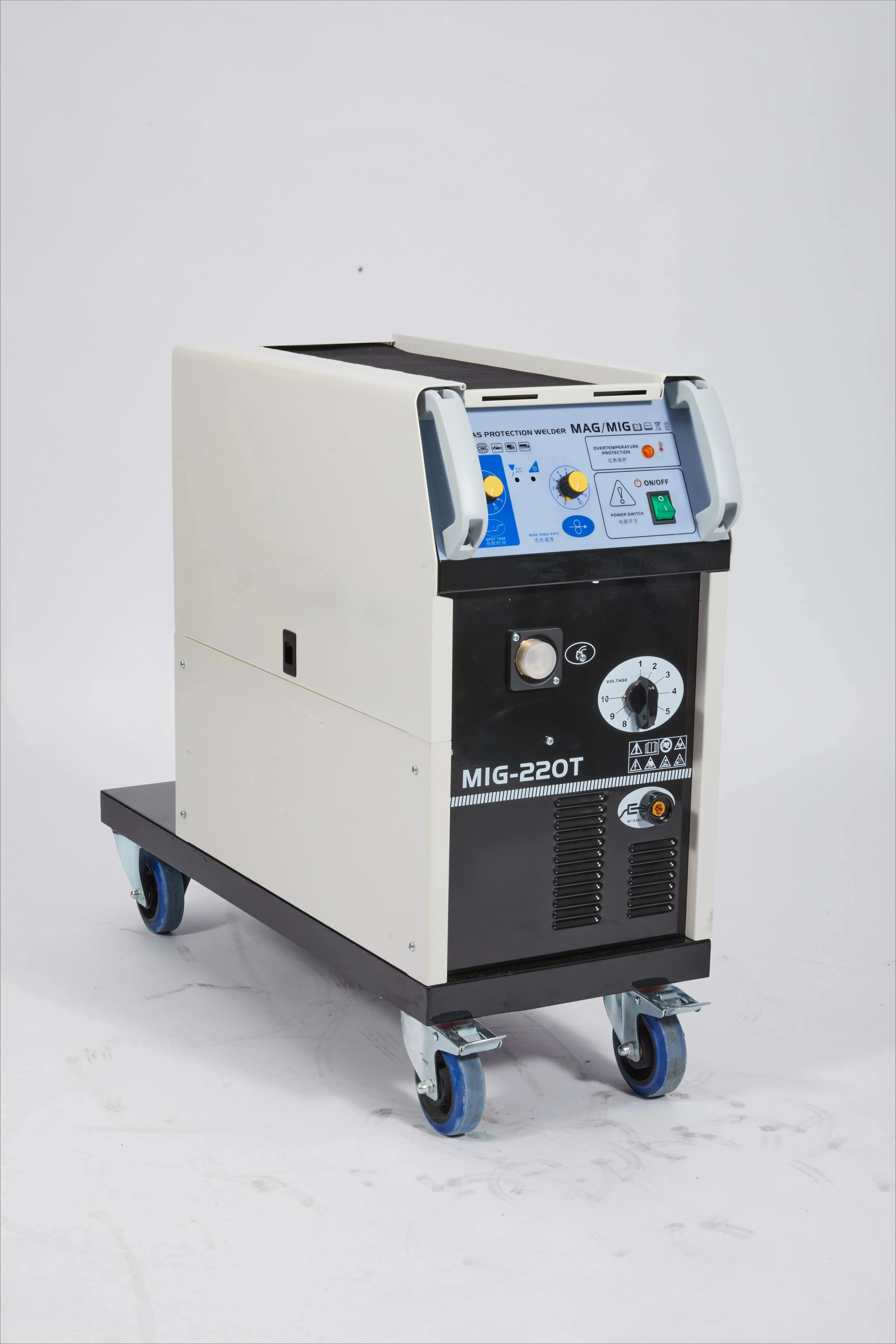 Customized carbon dioxide gas shielded welding machine MIG-5200-MIG200 AC380V three-phase iron shell