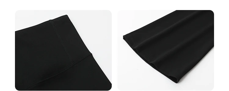 CHIC VEN Women Long Pants Slim New High Waisted Elastic Casual Pant Female Black Flared Trousers Yoga Clothing Autumn 2026