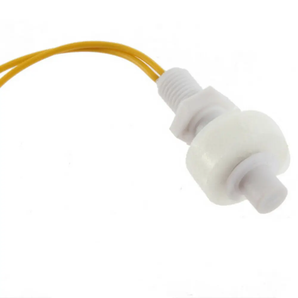 Compact Float Switch for Water Level Control with PP Float Material and 23.3mm Diameter x 57.7mm Height Housing Dimensions