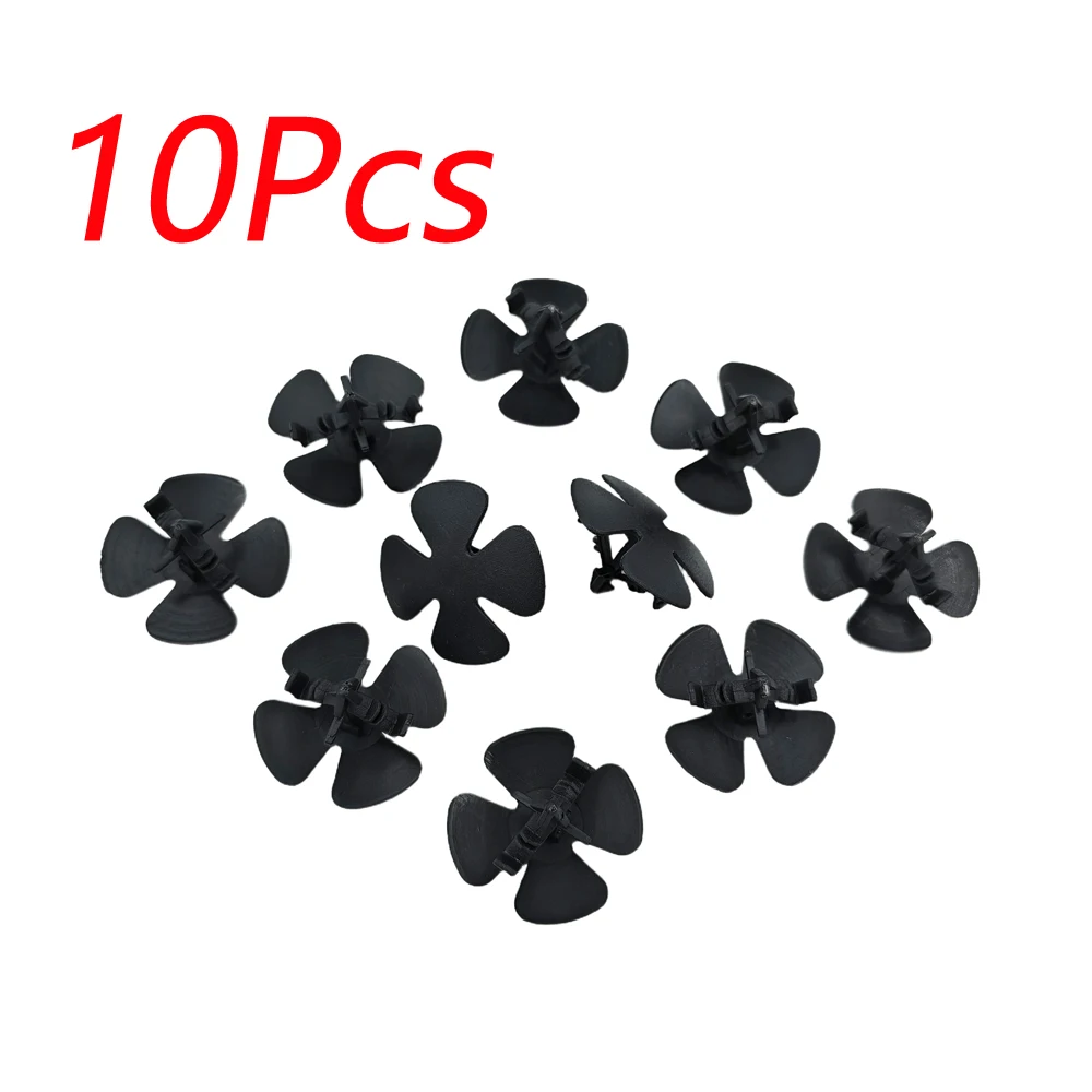 

10Pcs Bonnet Insulation Hood Insulator Fastener Plastic Auto Clips for Honda Civic CRV HRV Accord Odyssey Car accessories