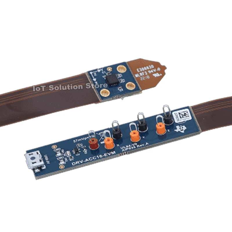 DRV-ACC16-EVM Haptic Accelerometer Measurement Tool Evaluation board
