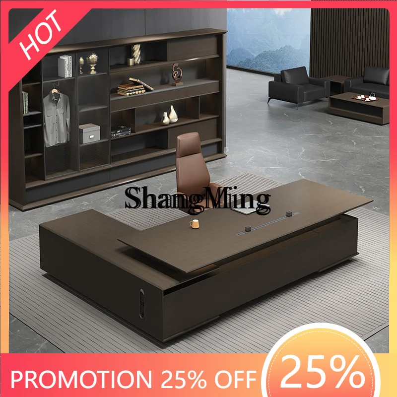 FG good-looking  light Luxury Modern File Background Cabinet with Light Belt Tea Boss Background Wall Cabinet