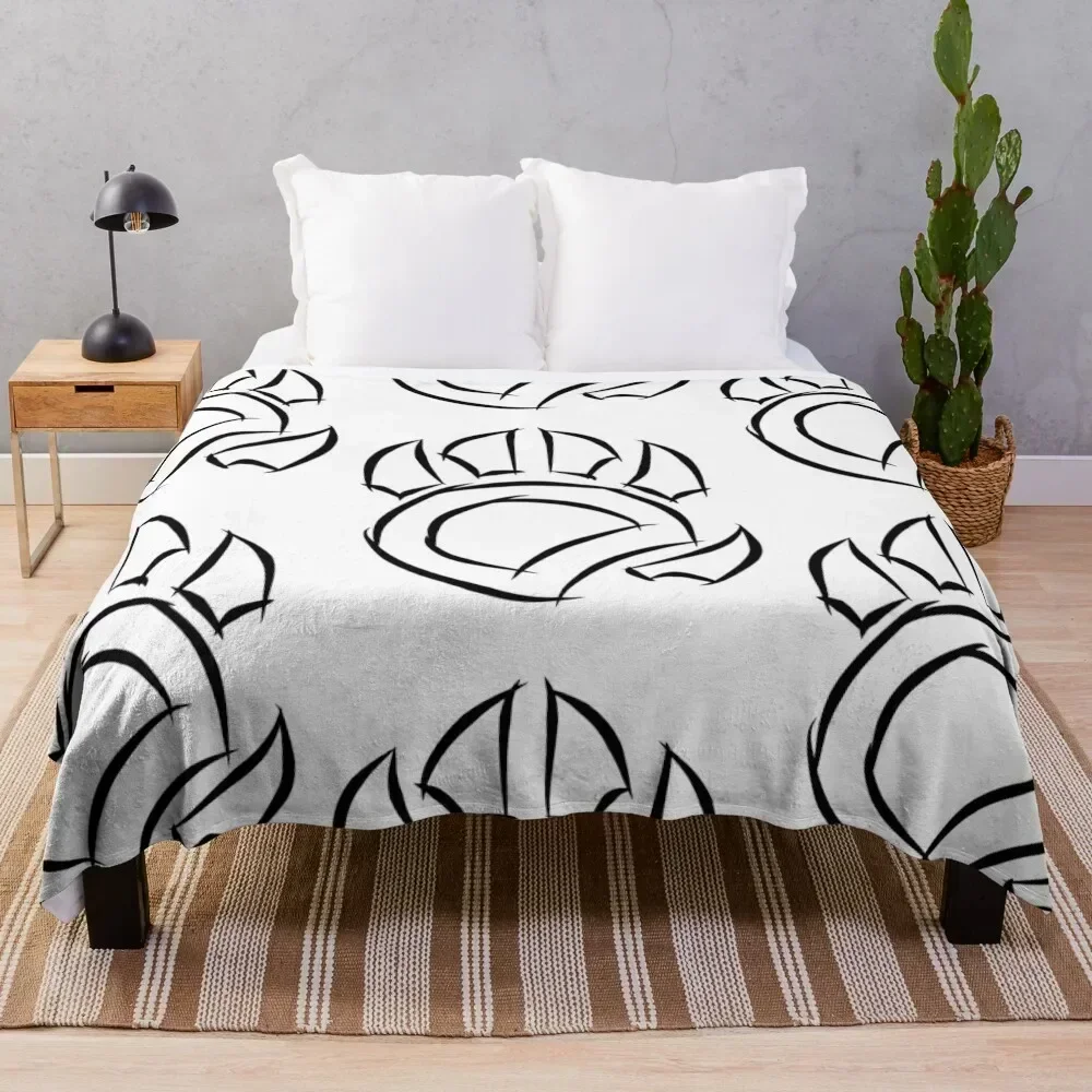 

Souldbeast Throw Blanket Warm Plush Fuzzy Blanket for Living Room