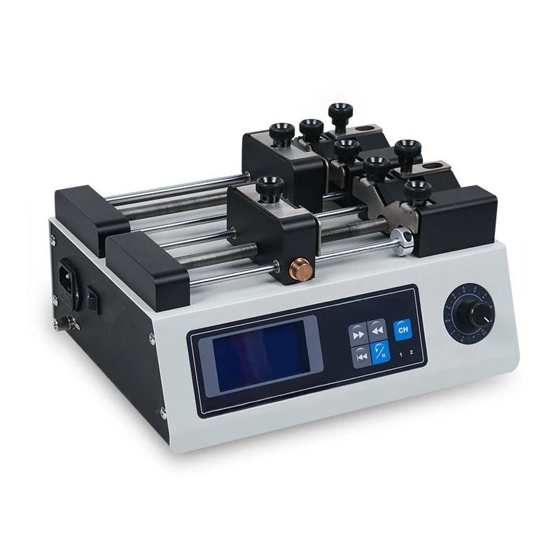 

Laboratory syringe pump LSP02-3B high-precision dual-channel independent control micro-sampling constant current propulsion pump