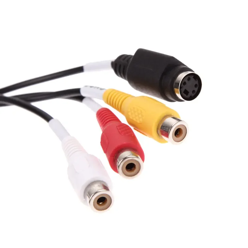 محول USB 2.0 فيديو DVR مع بطاقة التقاط الصوت والفيديو TV DVD VHS Captura De V Deo Card AV للكمبيوتر 2.0 EasyCAP