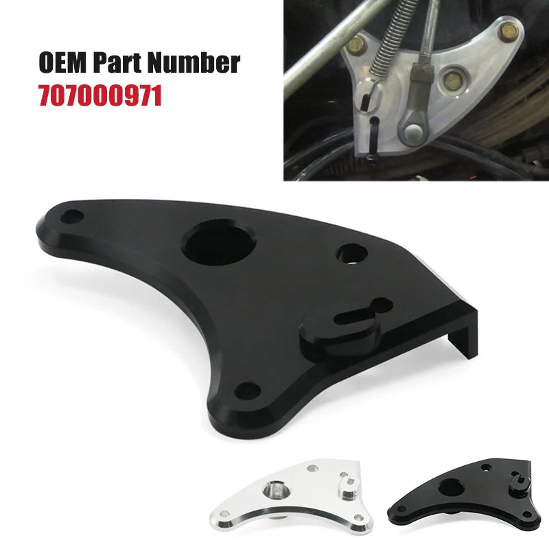 For Can-Am Billet Shift Arm Base Shifter Bracket For Can Am Renegade Outlander 450 500 570 650 800 850 1000 Gen 2 ATV 707000971