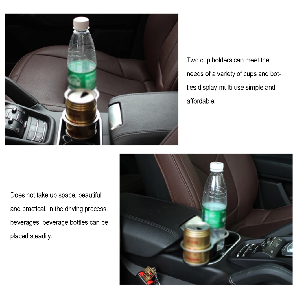 Drink Holder Cup Mount Water Bracket Handy Installation Space Saving