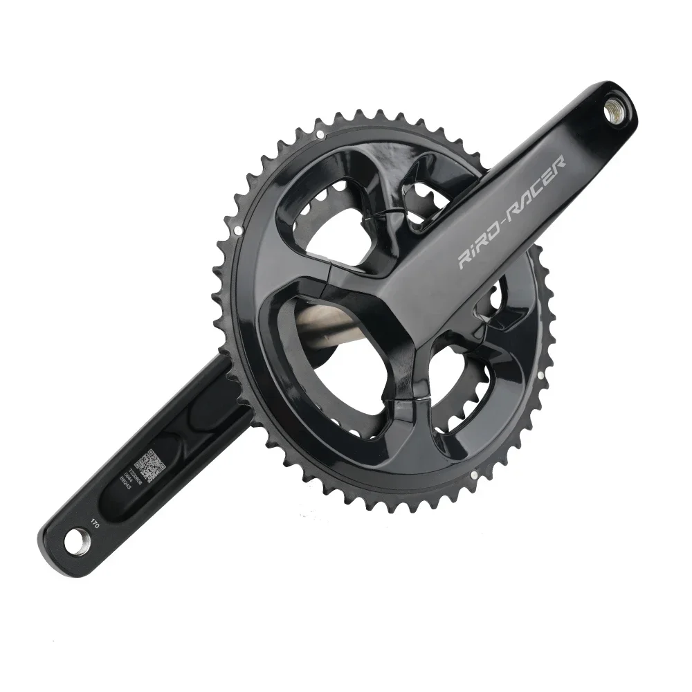 

RIRO RACER R8 Road Bike Crankset Ultralight Chainwheel 170mm 50-34T Chainrings Sprockets Hollow Integrated Folding Bike Crankset