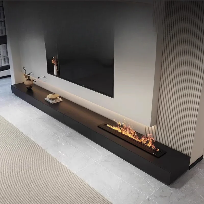 

Salon Fireplace Tv Stands Aesthetic Office Organizer Modern Tv Table Floor Cabinets Suporte Para Tv Chinese Style Furniture