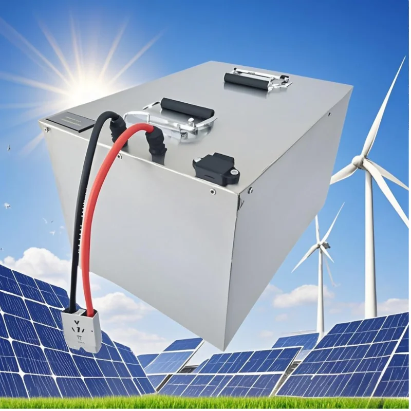 بطارية 72 فولت lifepo4 40AH 80AH 100AH 120AH 150AH 200AH 250AH 300AH لتخزين الطاقة الشمسية متنقل سيارة هجينة