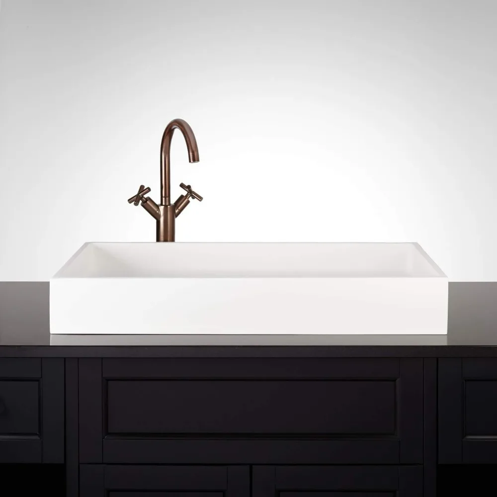 

Cosima 28" Resin Vessel Bathroom Sink